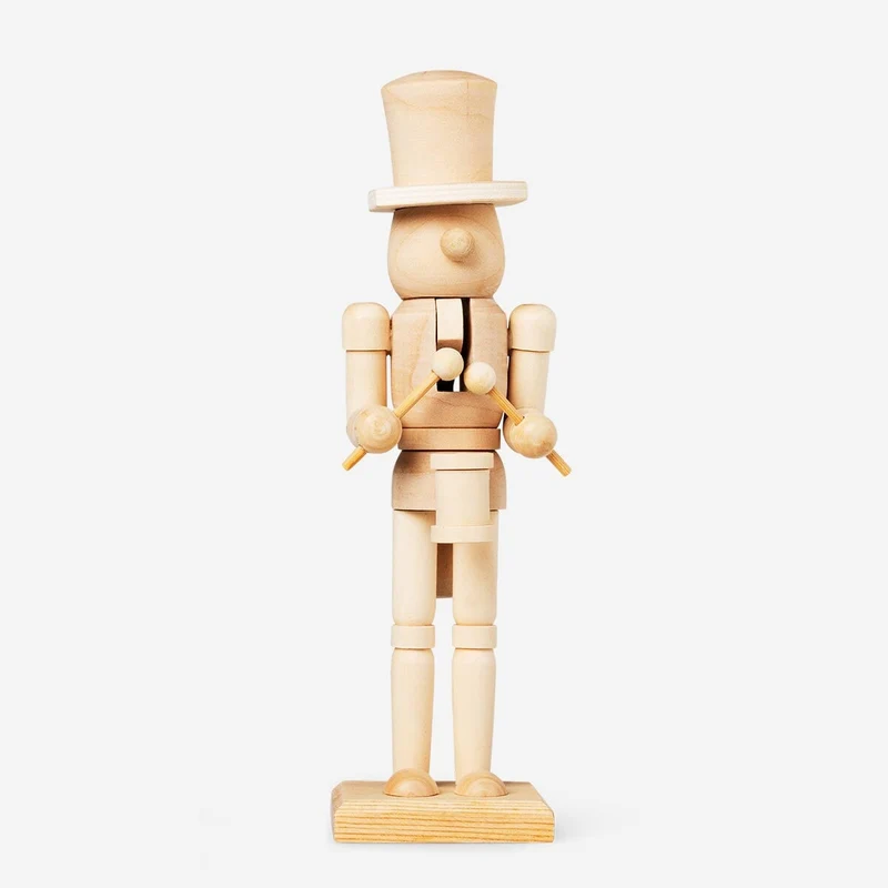 Paint-your-own figure
