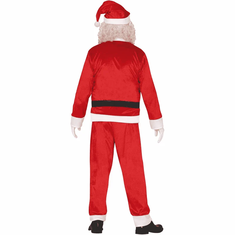 Disfraz de Papá Noel Clásico para Adulto