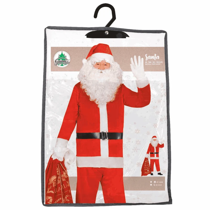 Disfraz de Papá Noel Clásico para Adulto