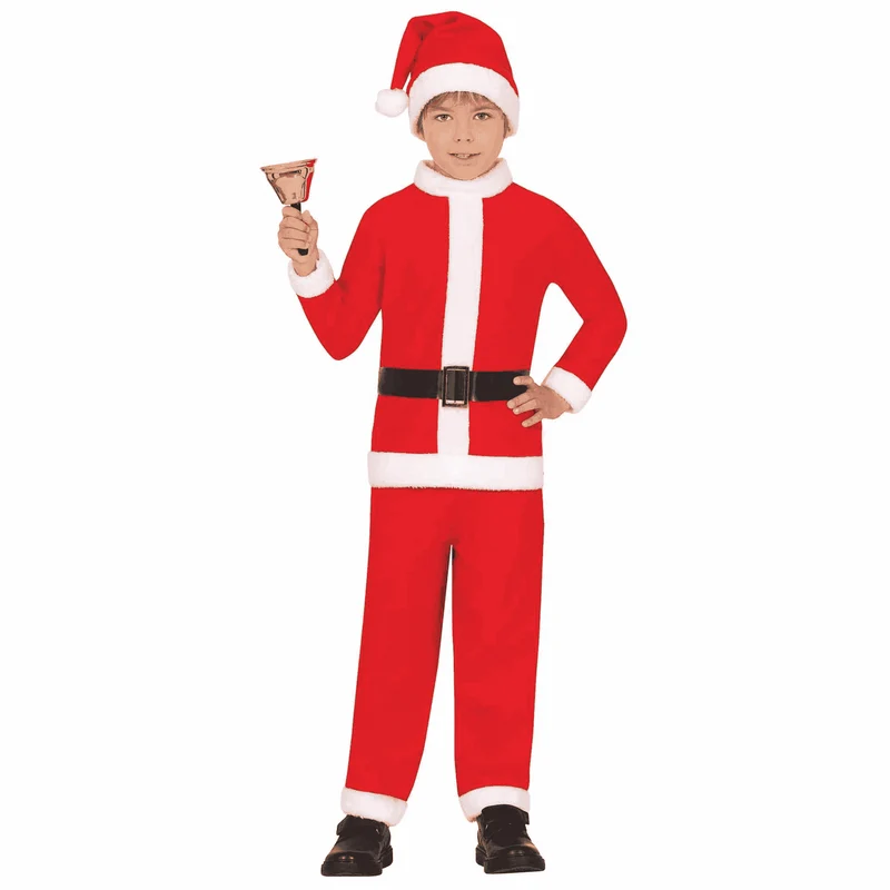 Disfraz Noel (Talla 7-9 años)