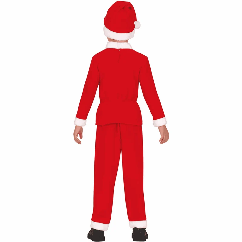 Disfraz Noel (Talla 7-9 años)