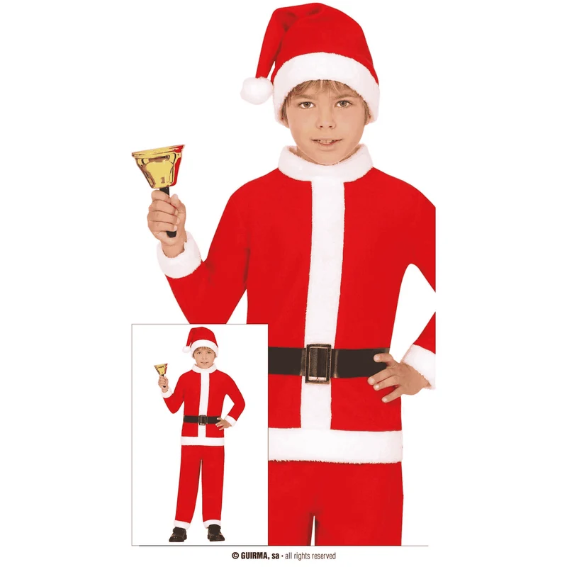 Disfraz Noel (Talla 3-4 años)