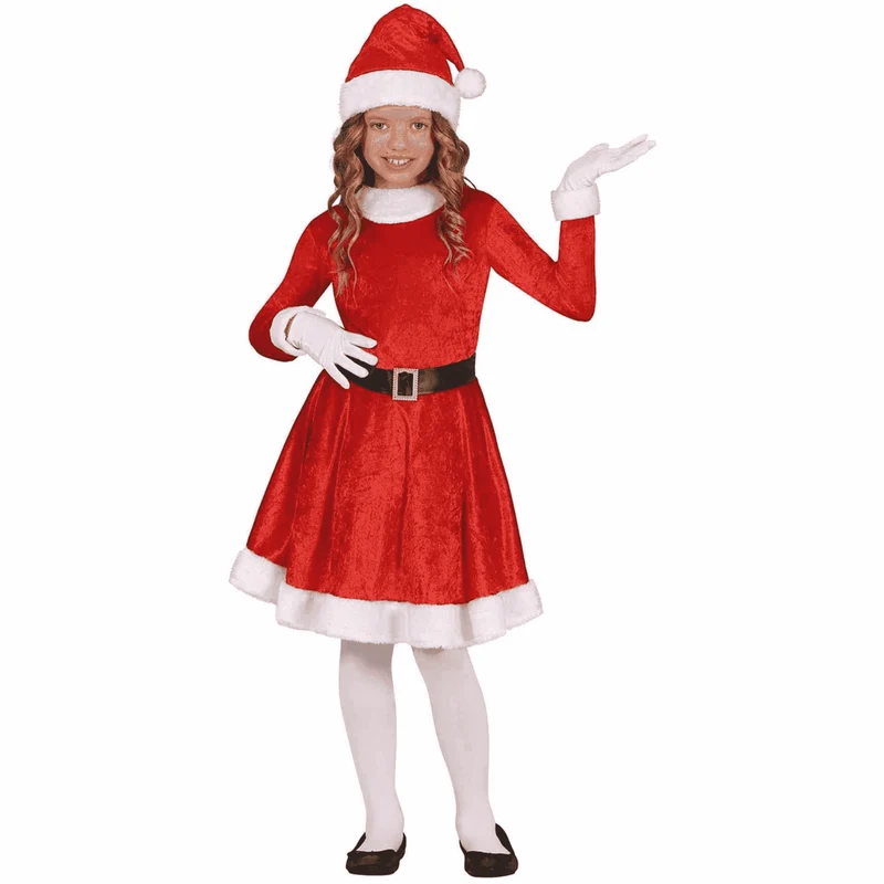 Disfraz de Mamá Noel (Talla 5-6 años)