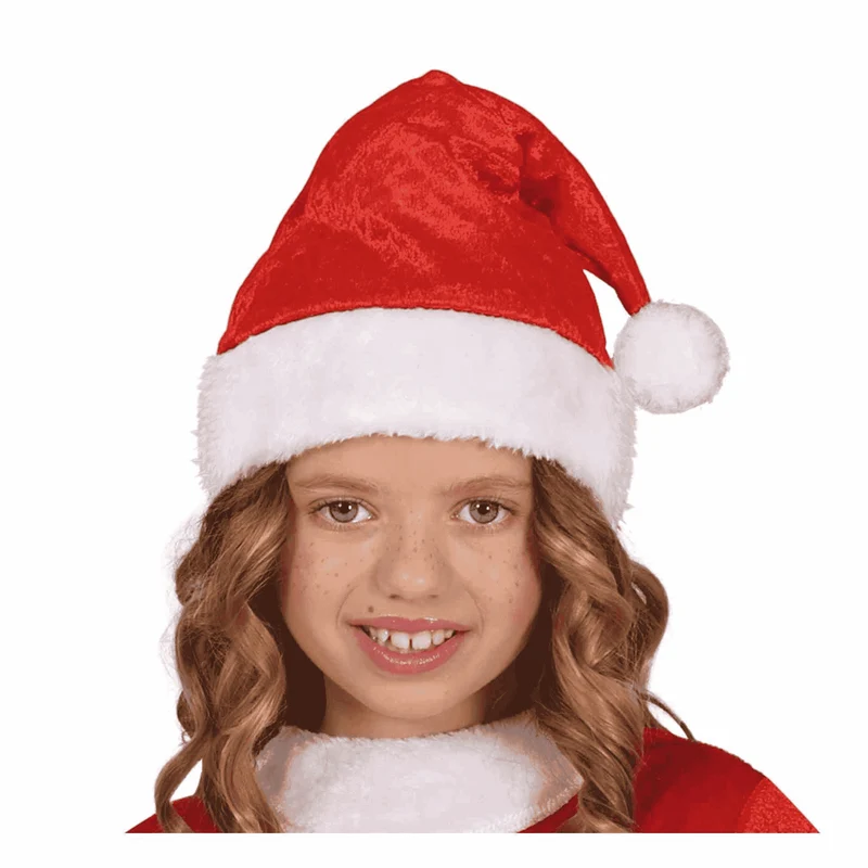 Disfraz de Mamá Noel (Talla 5-6 años)