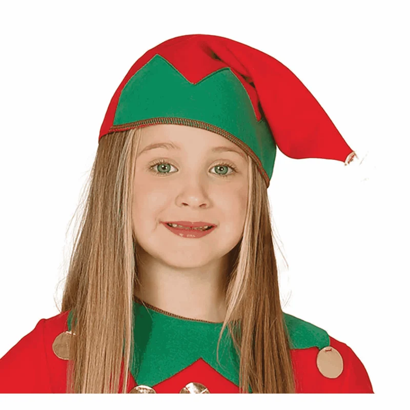 Disfraz de Elfa Infantil - Talla 3 a 4 Años