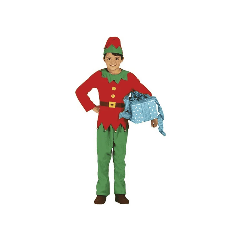 Disfraz elfo infantil 5-6 años.