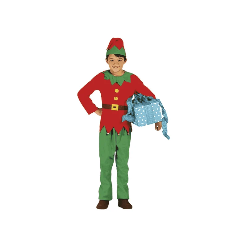 Disfraz elfo infantil 3-4 años