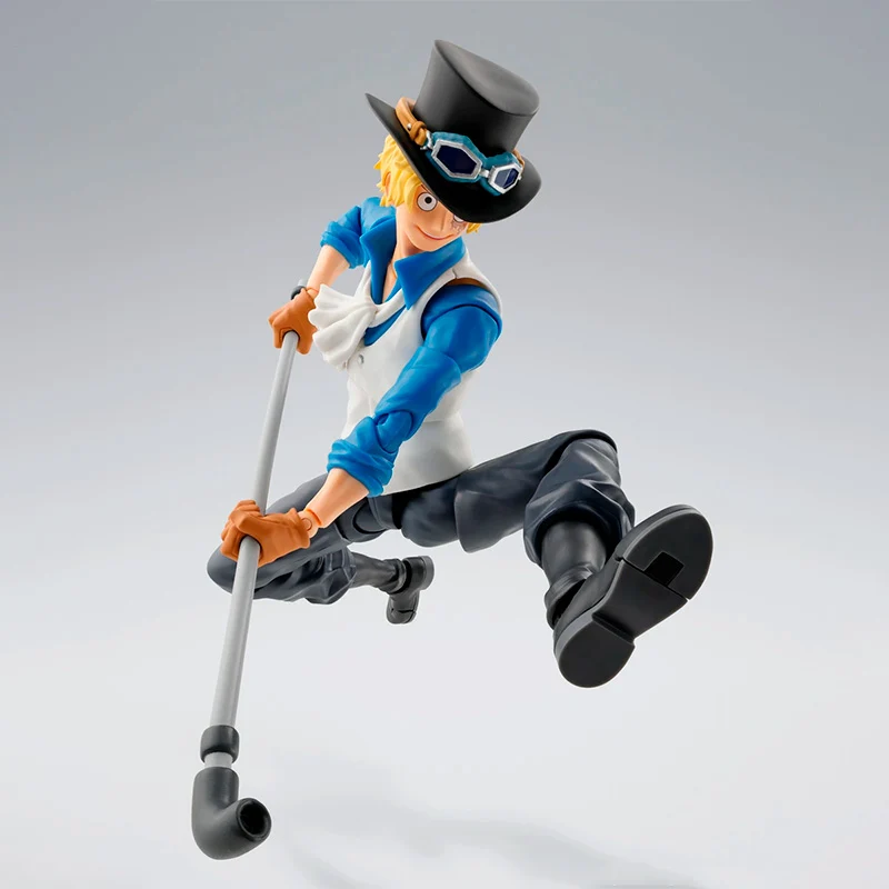 Figura Articulada Sabo - One Piece SH Figuarts 16cm