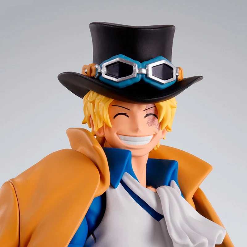 Figura Articulada Sabo - One Piece SH Figuarts 16cm