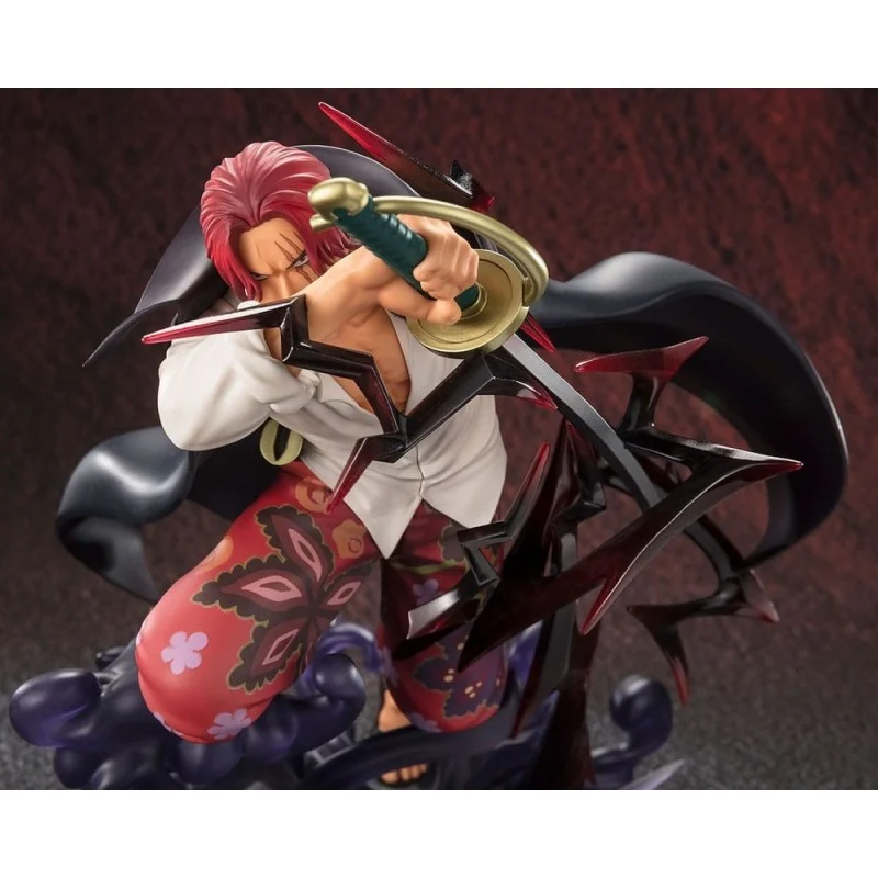 Figura Shanks - One Piece Figuarts Zero Extra Battle 20cm