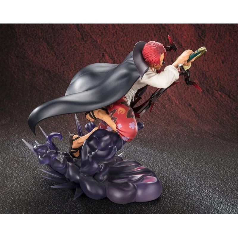 Figura Shanks - One Piece Figuarts Zero Extra Battle 20cm