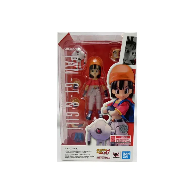 Figura Articulada Pan y Gil - Dragon Ball SH Figuarts