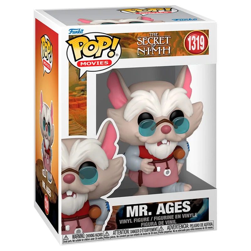 Funko Pop Mr. Ages - Nimh, el Mundo Secreto de la Sra. Brisby
