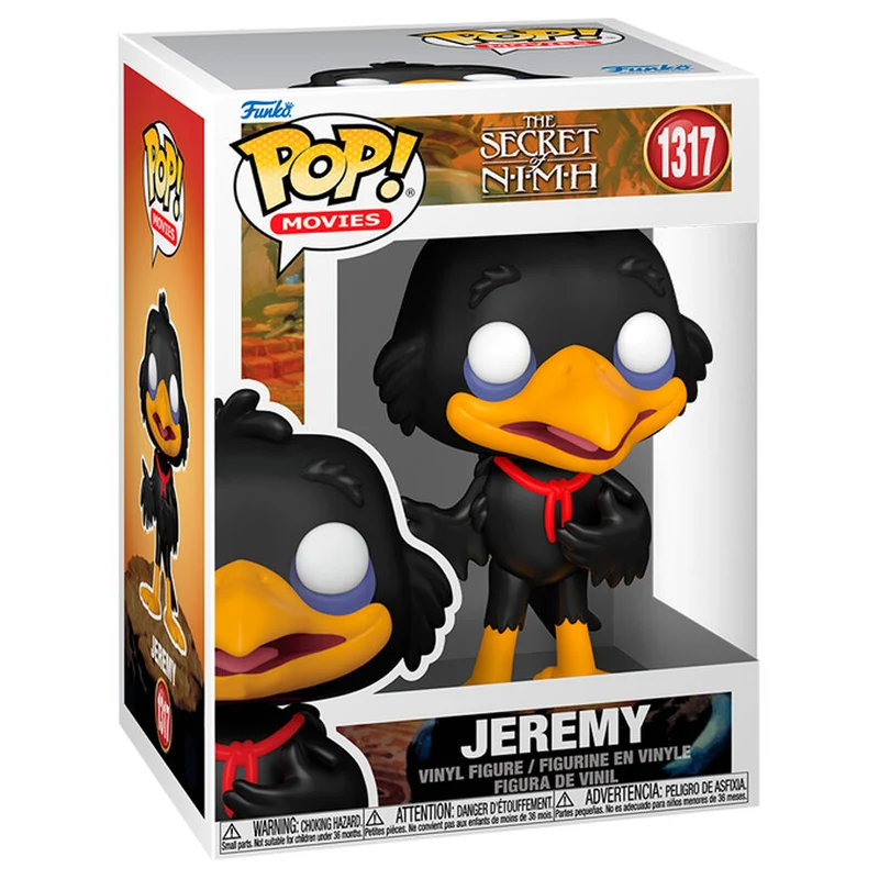 Funko Pop Jeremy - Nimh, el Mundo Secreto de la Sra. Brisby