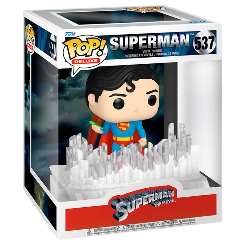 Funko Pop Deluxe Superman la Película