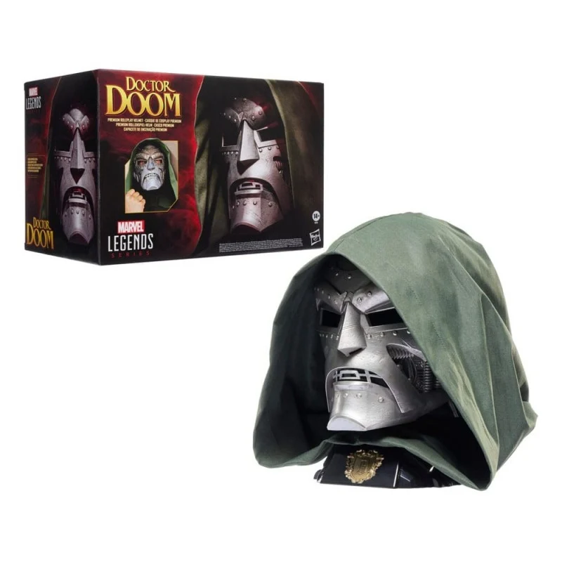 Réplica Casco Doctor Doom - Marvel Legends