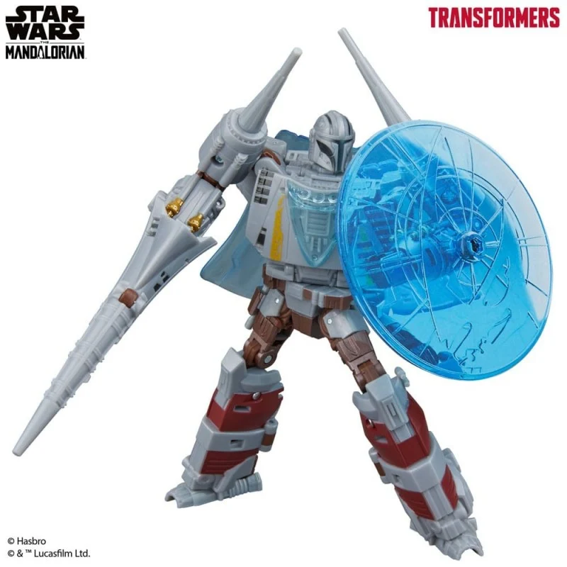 Figura Articulada N-1 Starfighter - Star Wars x Transformers