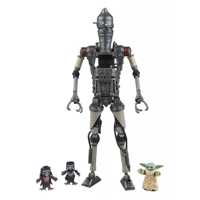 Set Figuras Articuladas IG-12 & Grogu - Star Wars Black Series