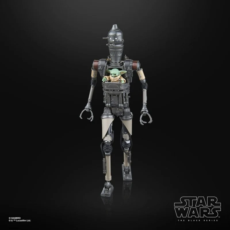 Set Figuras Articuladas IG-12 & Grogu - Star Wars Black Series