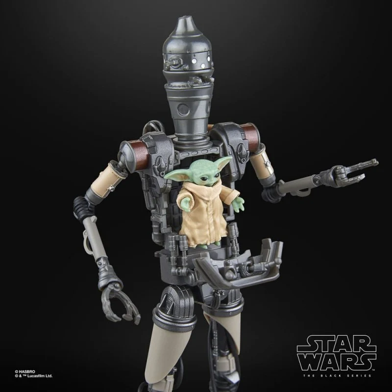 Set Figuras Articuladas IG-12 & Grogu - Star Wars Black Series