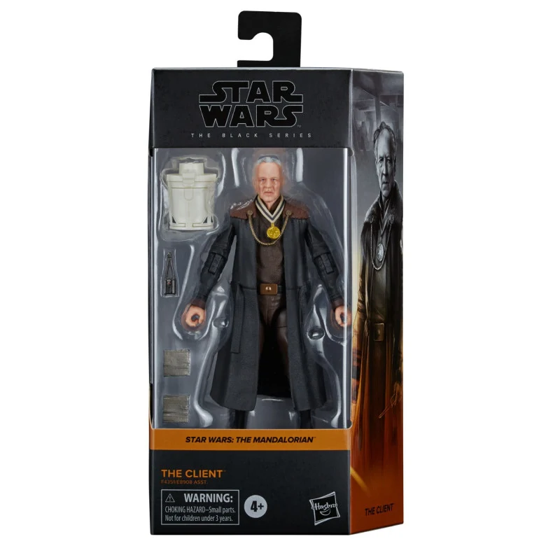 Figura Articulada The Client - Star Wars Black Series