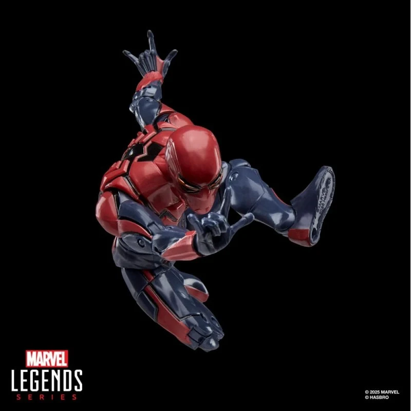 Figura Articulada Spiderman Velocity Suit - Spider-Man Gameverse Marvel Legends