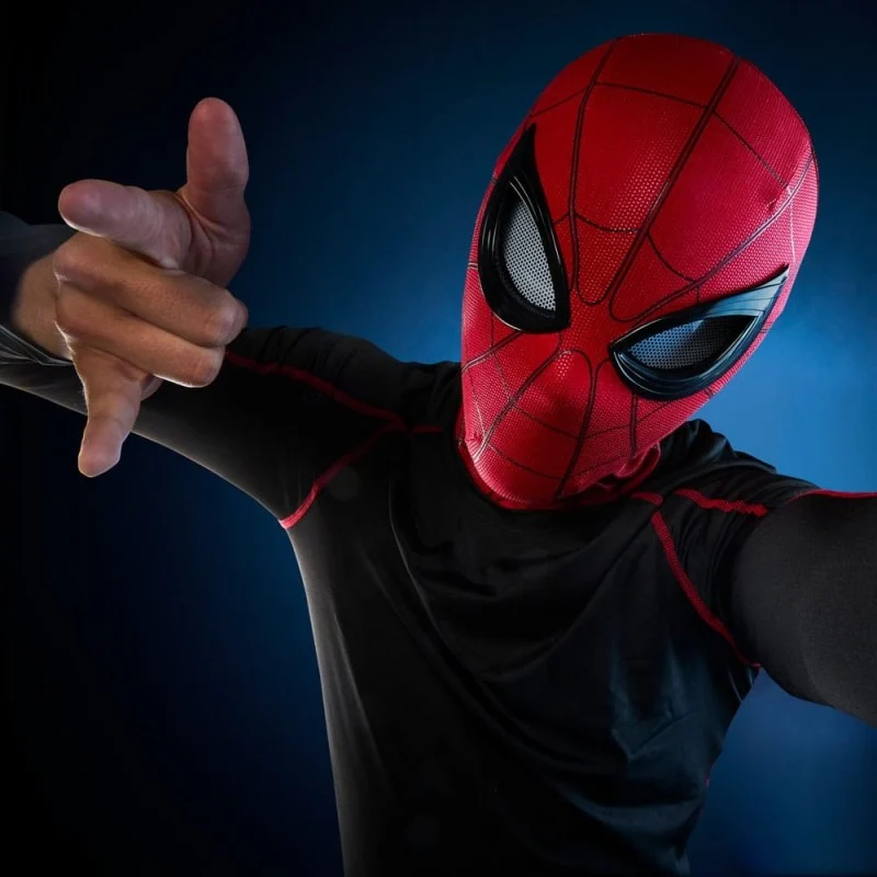 Máscara Electrónica Spiderman - Spiderman Homecoming
