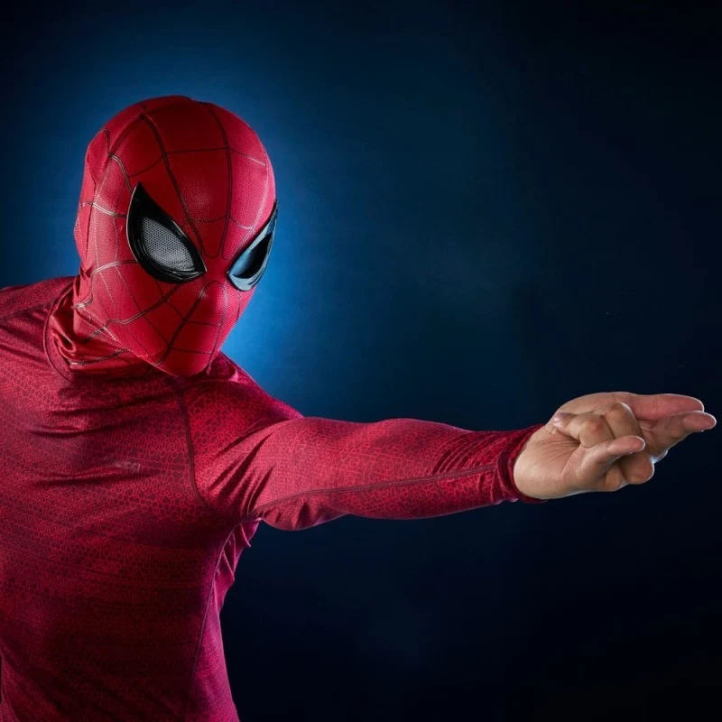 Máscara Electrónica Spiderman - Spiderman Homecoming
