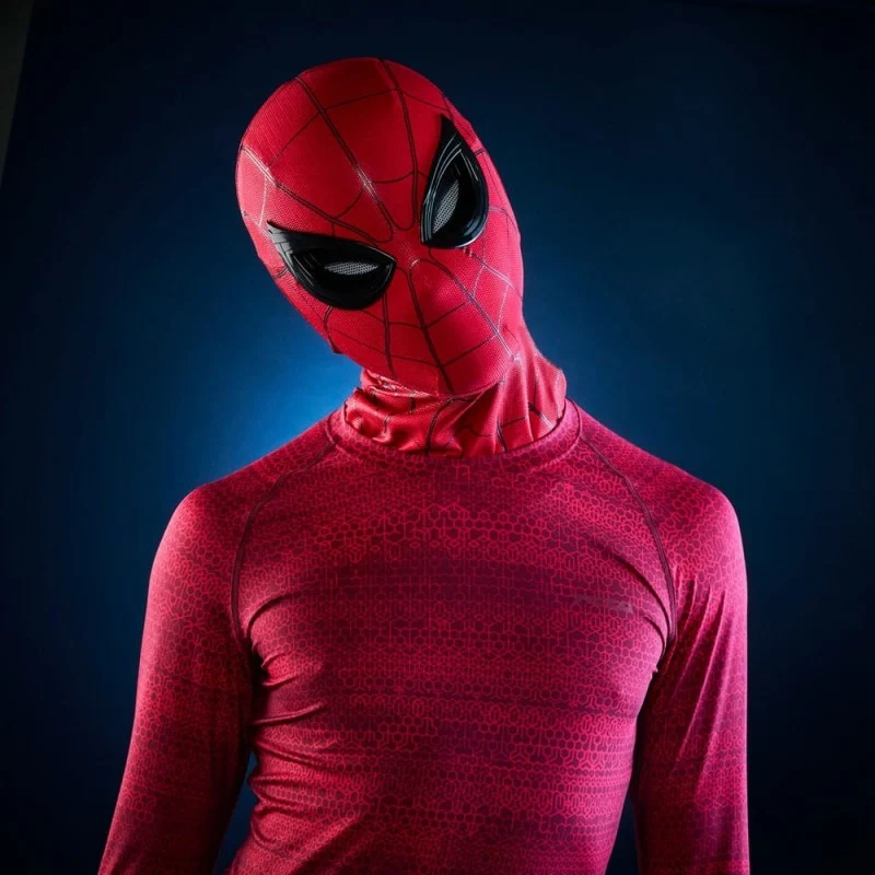 Máscara Electrónica Spiderman - Spiderman Homecoming