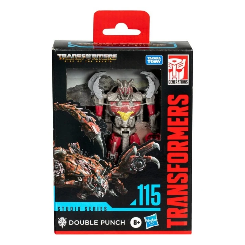 Figura Articulada Double Punch - Transformers: Rise of the Beasts