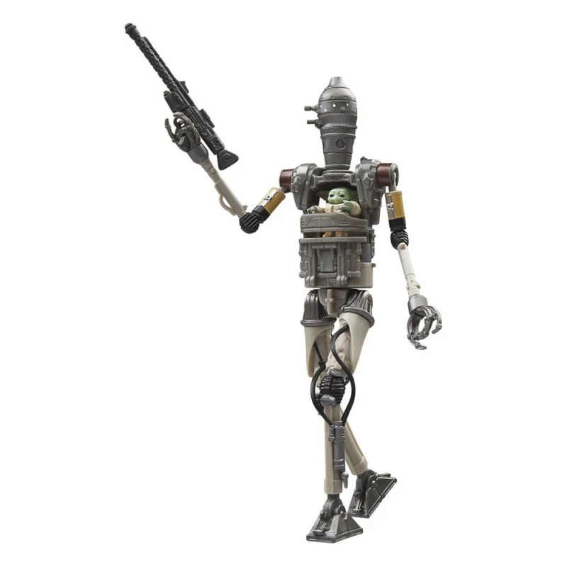 Set Figuras Articuladas IG-12, Grogu & Anzellan - Star Wars Vintage Collection