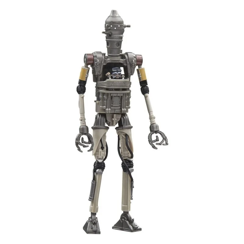 Set Figuras Articuladas IG-12, Grogu & Anzellan - Star Wars Vintage Collection