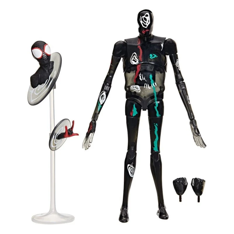 Figura Articulada The Spot - Spiderman: Across the Spiderverse Marvel Legends