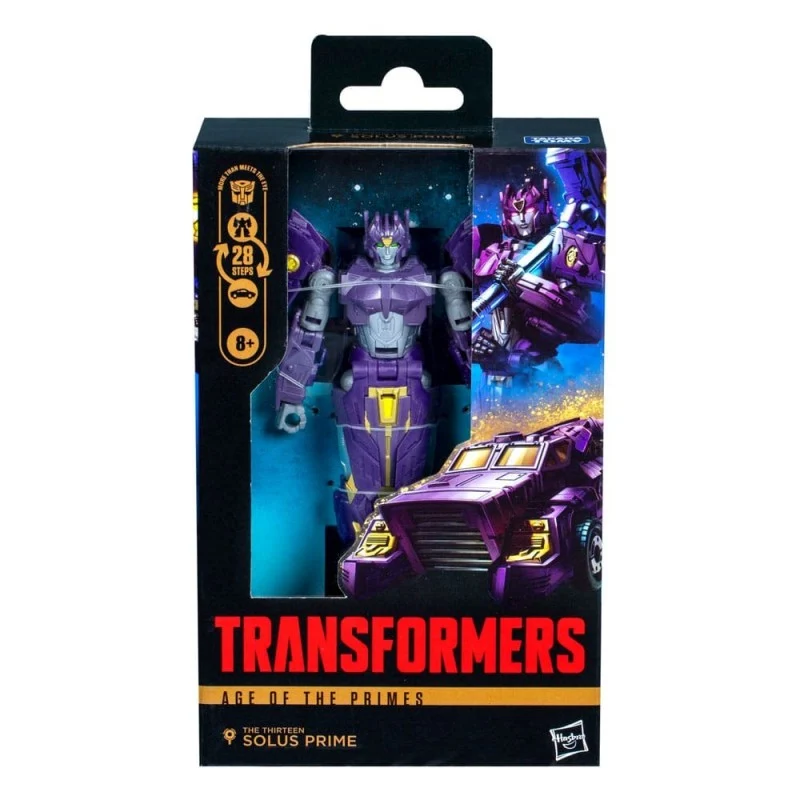 Figura Articulada The Thirteen Solus Prime - Transformers Age of the Primes