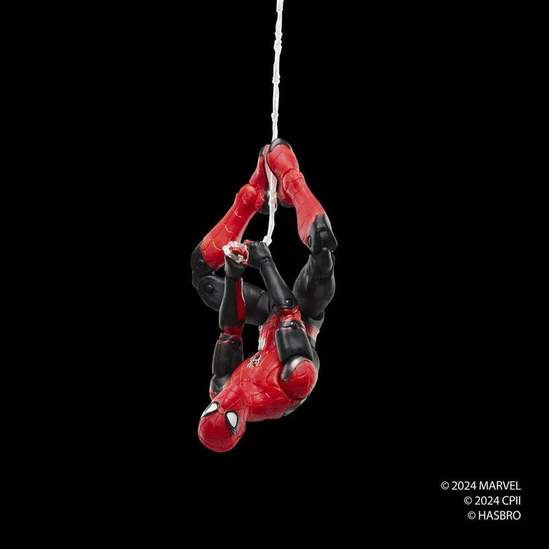 Figura Articulada Spiderman Upgraded Suit - Spiderman Far From Home Marvel Legends