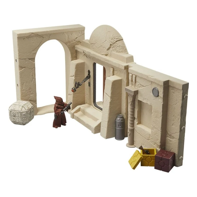 Set Streets of Mos Esley - Star Wars Vintage Collection