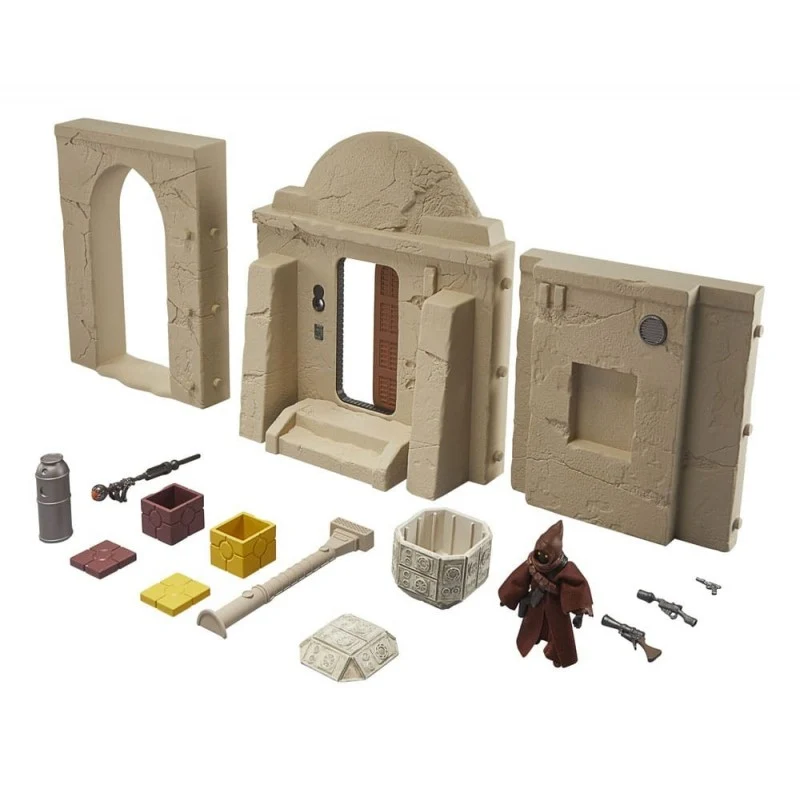 Set Streets of Mos Esley - Star Wars Vintage Collection