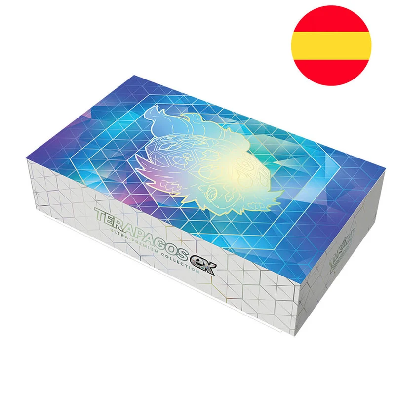 Estuche Cartas Terapagos Ultra Premium - Pokémon TCG (ES)