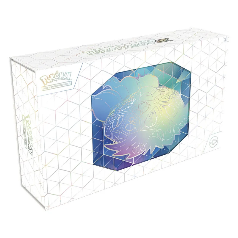 Estuche Cartas Terapagos Ultra Premium - Pokémon TCG (ES)
