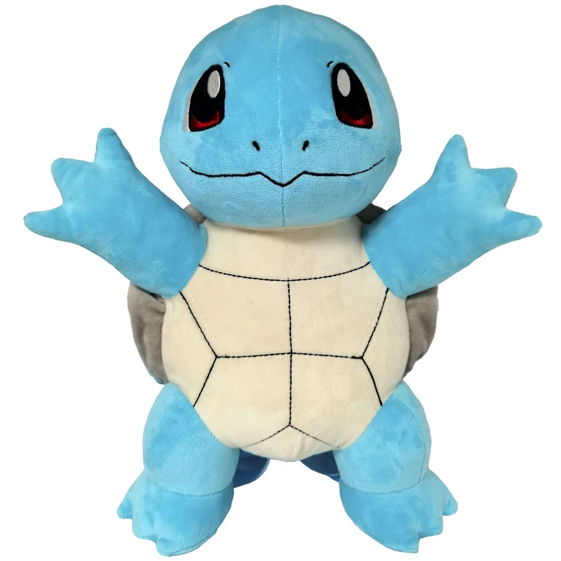 Mochila Peluche Squirtle - Pokémon 36cm