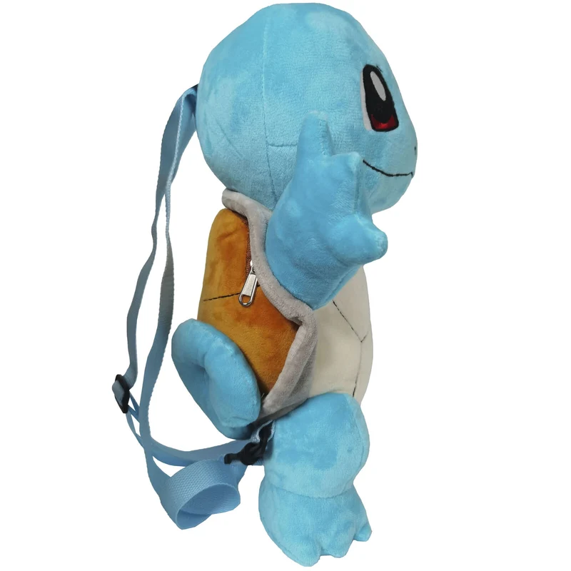 Mochila Peluche Squirtle - Pokémon 36cm