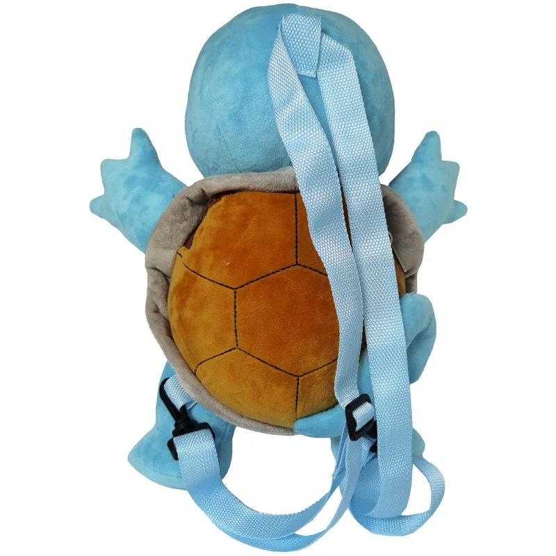 Mochila Peluche Squirtle - Pokémon 36cm