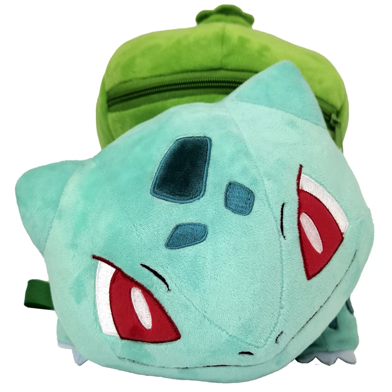 Mochila Peluche Bulbasur - Pokémon 36cm