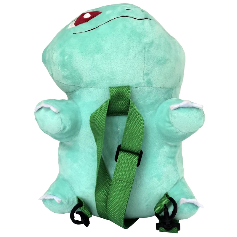 Mochila Peluche Bulbasur - Pokémon 36cm