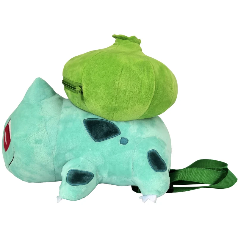 Mochila Peluche Bulbasur - Pokémon 36cm