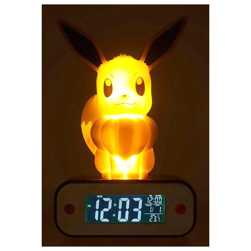 Lampara Despertador Led Eevee - Pokémon