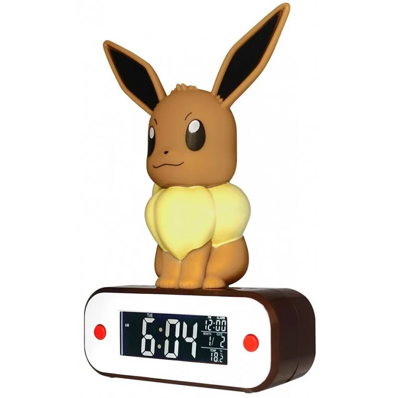 Lampara Despertador Led Eevee - Pokémon