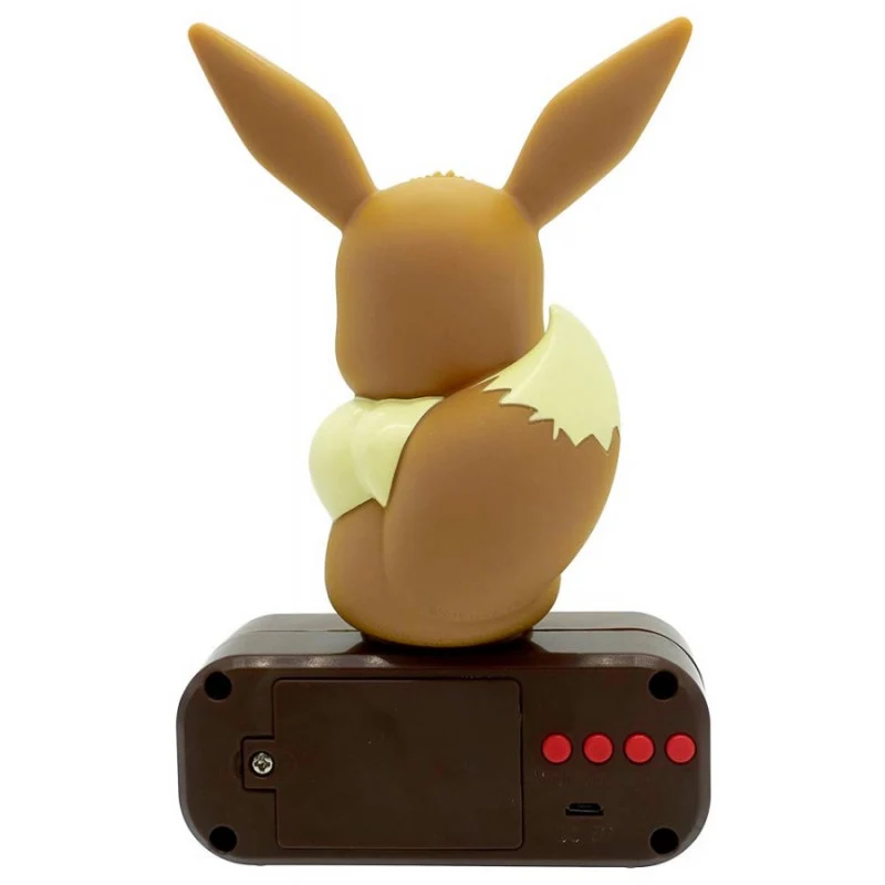 Lampara Despertador Led Eevee - Pokémon