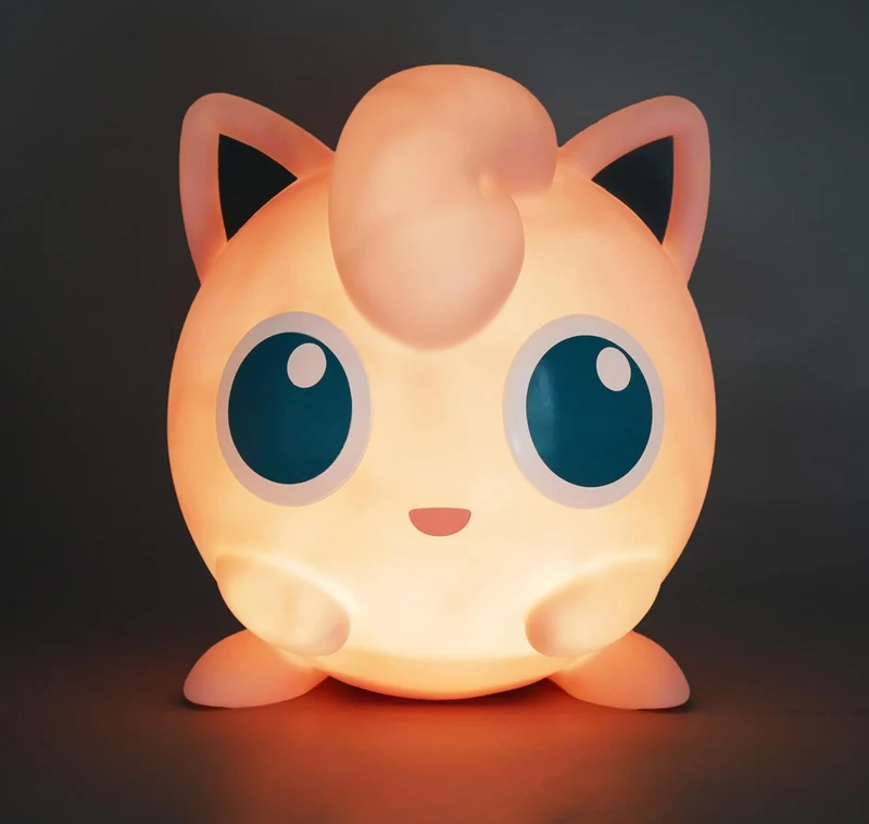 Lámpara Led 3D Jigglypuff - Pokémon 22cm
