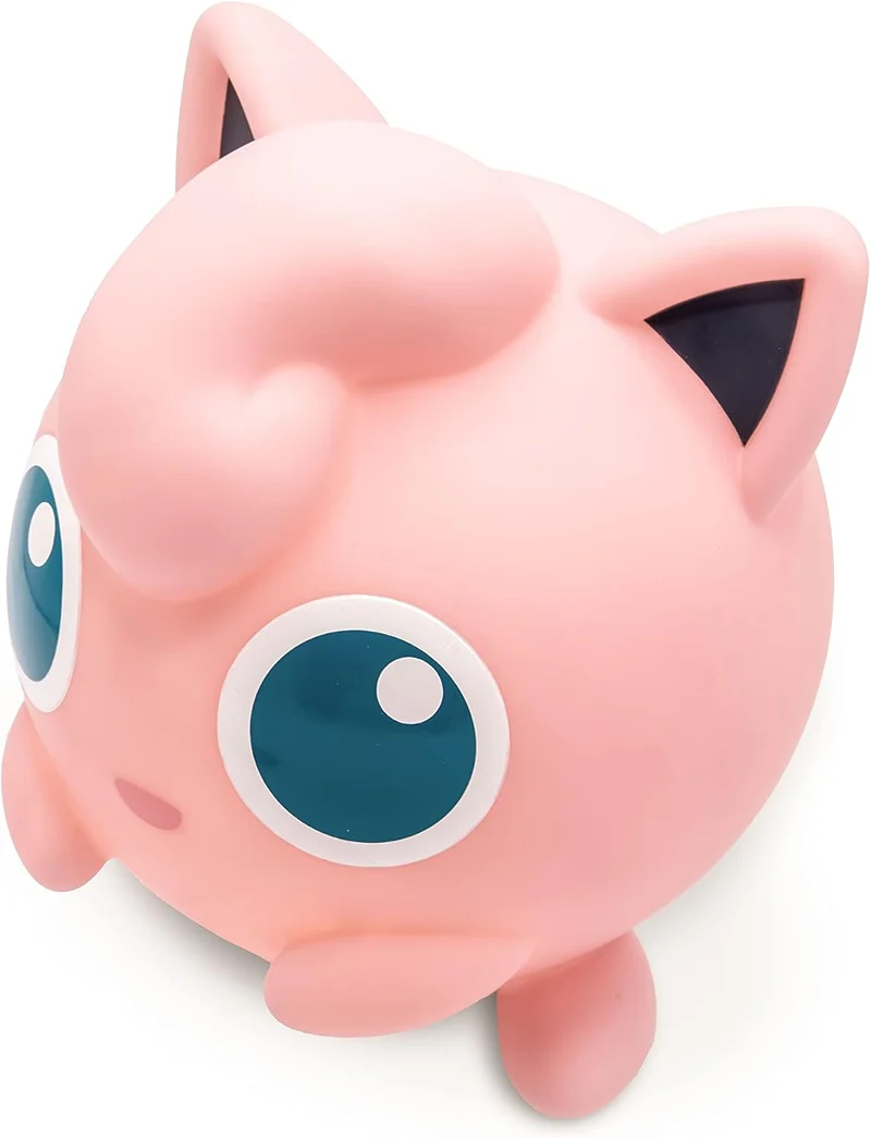 Lámpara Led 3D Jigglypuff - Pokémon 22cm
